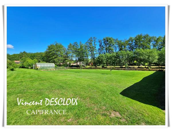 Dpt Nièvre (58), à vendre MONTREUILLON maison P10