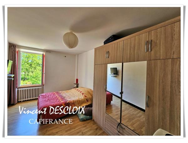 Dpt Nièvre (58), à vendre MONTREUILLON maison P10