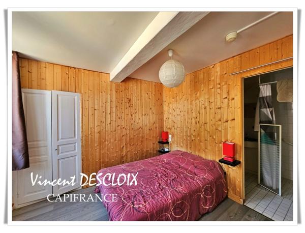 Dpt Nièvre (58), à vendre MONTREUILLON maison P10