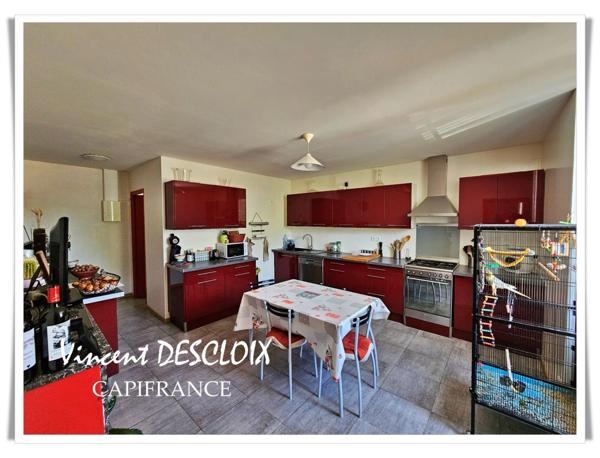 Dpt Nièvre (58), à vendre MONTREUILLON maison P10