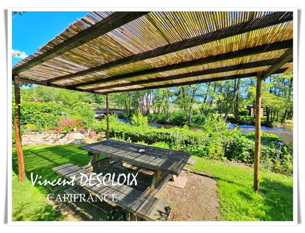 Dpt Nièvre (58), à vendre MONTREUILLON maison P10