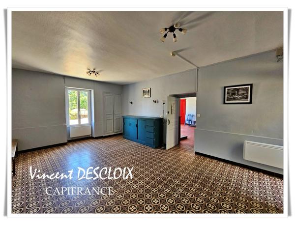 Dpt Nièvre (58), à vendre MONTREUILLON maison P10