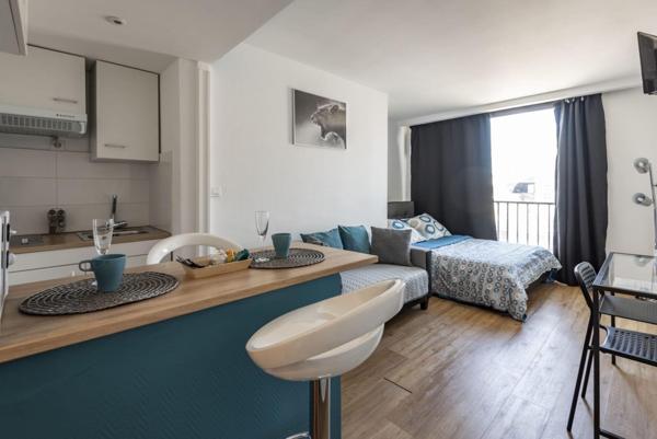 REIMS - HYPER CENTRE - TYPE 1 MEUBLÉ