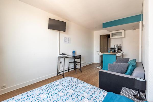 REIMS - HYPER CENTRE - TYPE 1 MEUBLÉ