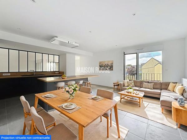 CENTRE CANCALE Appartement d'exception avec belles échappées sur mer et terrasse