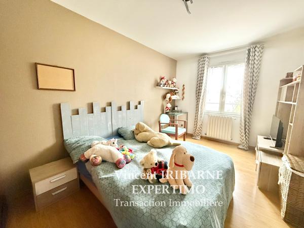 Saintes (17100) Maison de Plain-Pied, 5 Chambres, garage et jardin