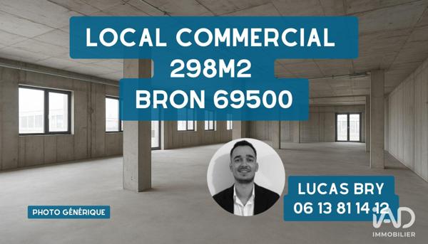 Location boutique/local commercial 298 m² Bron
