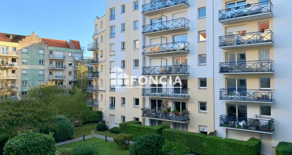 Location Appartement 3 pièces 72.83 m² - Lille 59800