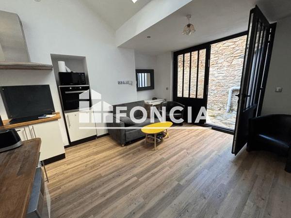 À vendre Appartement 2 pièces 40.2 m² - Concarneau 29900