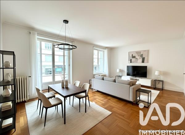 Appartement à vendre 5 pièces 96 m² Lyon 6