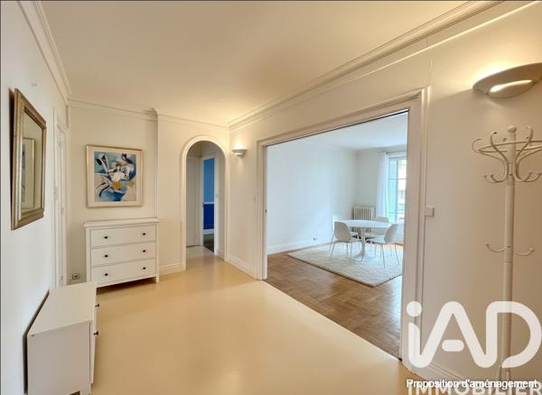 Appartement à vendre 5 pièces 96 m² Lyon 6