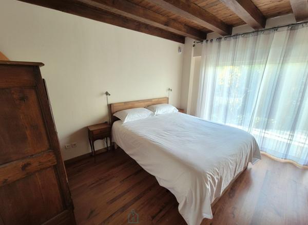 LONGÈRE TOURANGELLE  – Charme, 3 chambres, terrasse sud, jardin, atelier