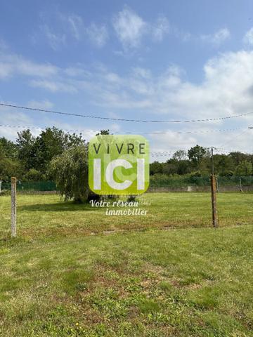 TERRAIN A BATIR DE 408 M²