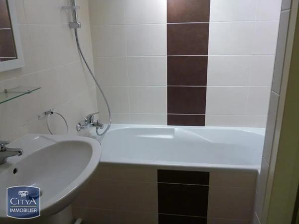 Appartement à louer 2 pièces 38.06m²