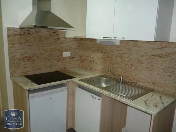 Appartement à louer 2 pièces 38.06m²