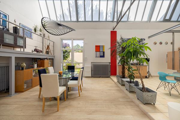 Loft intimiste à proximité immédiate de Lyon