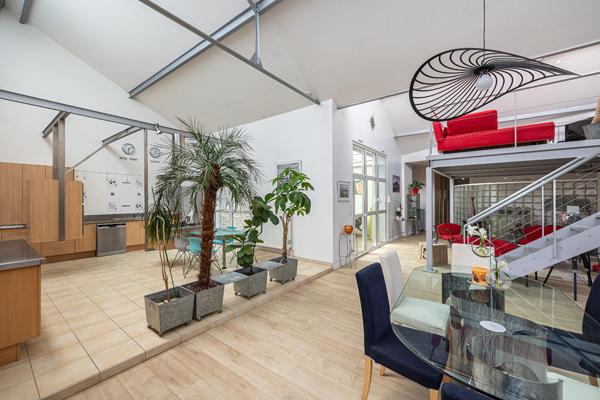 Loft intimiste à proximité immédiate de Lyon