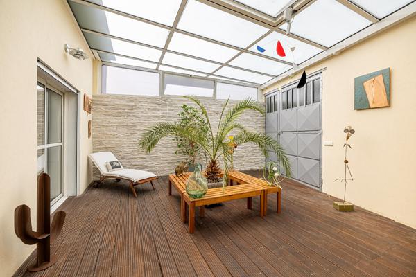 Loft intimiste à proximité immédiate de Lyon