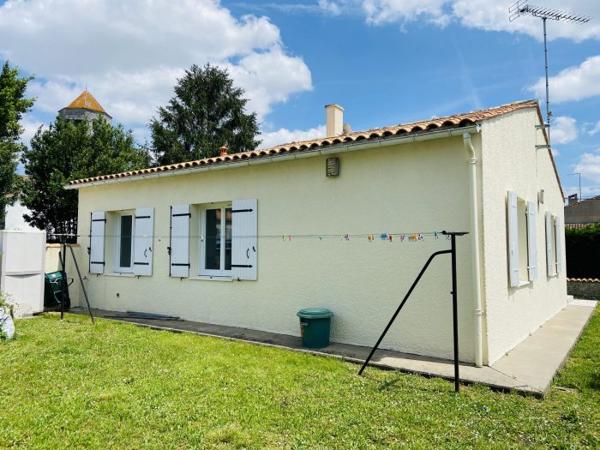 Maison 3 chambres, Garage et Jardin
