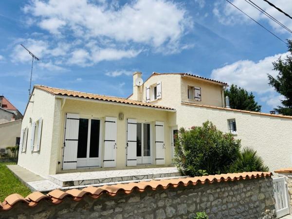 Maison 3 chambres, Garage et Jardin