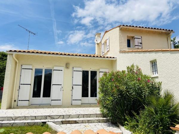 Maison 3 chambres, Garage et Jardin