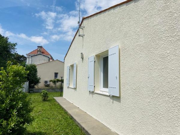Maison 3 chambres, Garage et Jardin