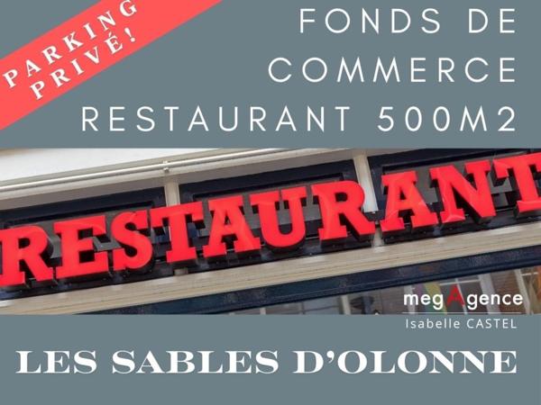 Fonds De Commerce à SABLES D OLONNE, 85180 - 500m²