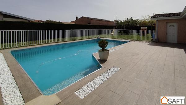 Magnifique maison 6 pièces avec piscine