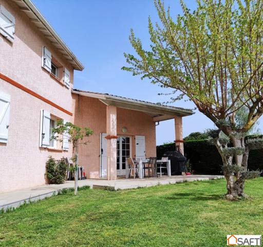 Magnifique maison 6 pièces avec piscine