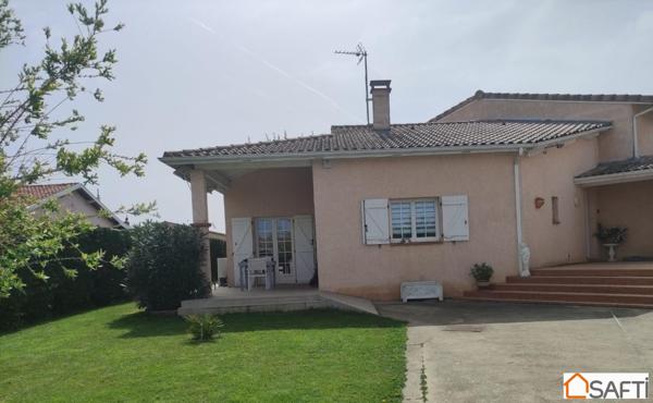 Magnifique maison 6 pièces avec piscine