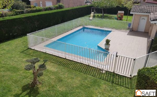 Magnifique maison 6 pièces avec piscine