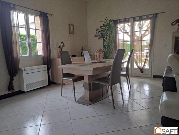 Magnifique maison 6 pièces avec piscine