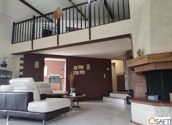 Magnifique maison 6 pièces avec piscine