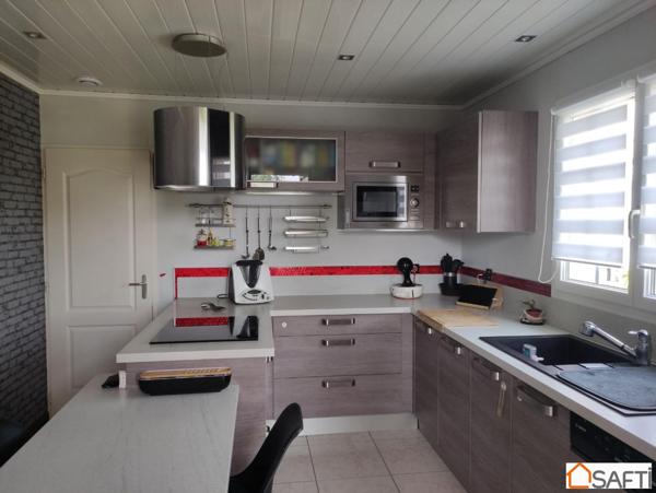 Magnifique maison 6 pièces avec piscine