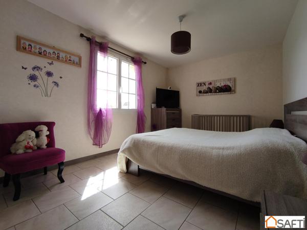 Magnifique maison 6 pièces avec piscine