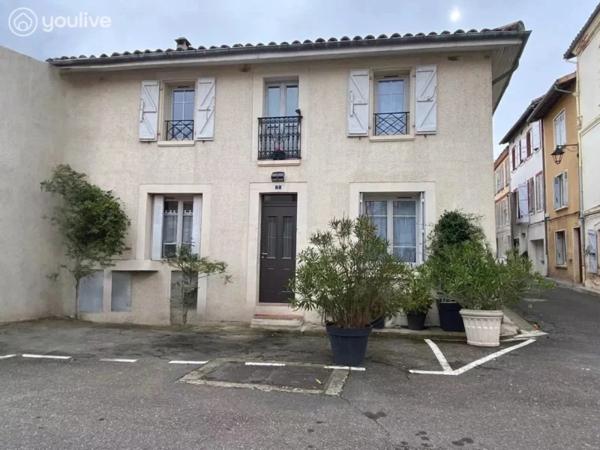 Maison de village à Lombez