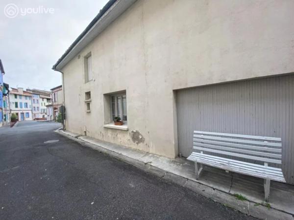 Maison de village à Lombez