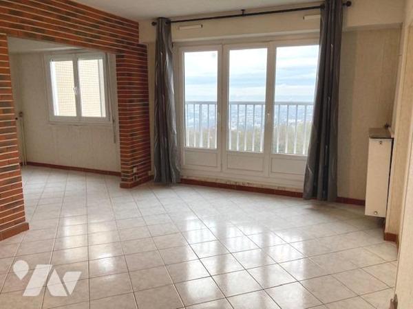 ROUEN (76000) Résidence La Hétraie - Appartement T3  Grand'Mare