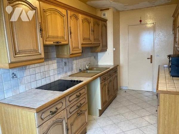 ROUEN (76000) Résidence La Hétraie - Appartement T3  Grand'Mare