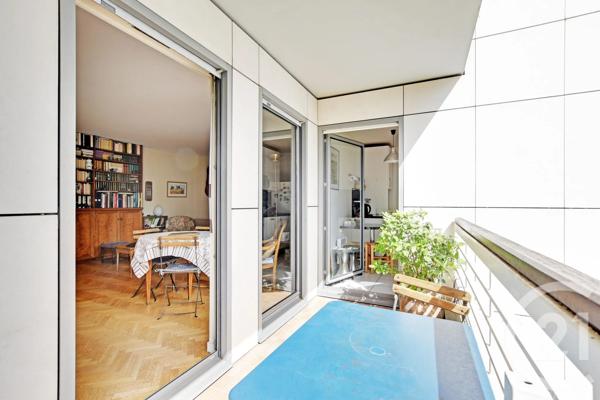Appartement F3 à vendre  3 pièces - 91 m 2   PARIS  - 75020