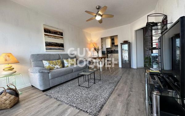 Appartement centre Dax 2 pièces 42m² avec place parking et cave