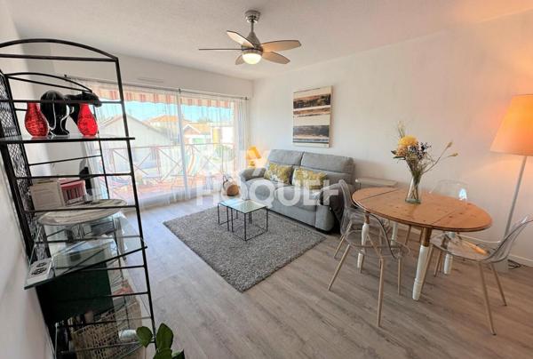 Appartement centre Dax 2 pièces 42m² avec place parking et cave