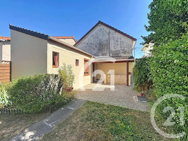 Maison à vendre  3 pièces - 63,55 m 2   VILLIERS LE BEL  - 95