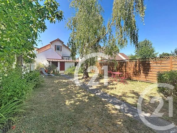 Maison à vendre  3 pièces - 63,55 m 2   VILLIERS LE BEL  - 95