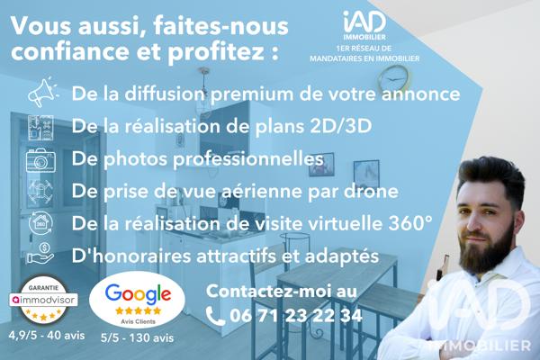 Studio à vendre 26 m² Montbéliard