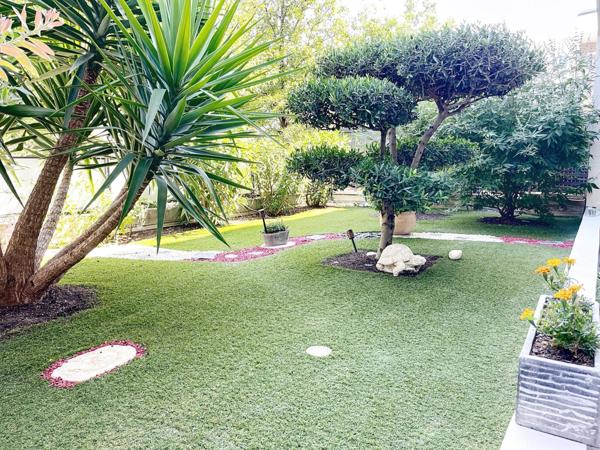 Magnifique type 3 avec jardin  AUCUNS TRAVAUX A PREVOIR