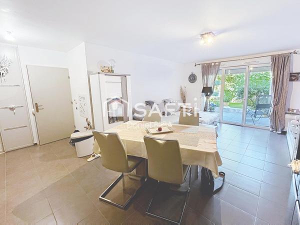 Magnifique type 3 avec jardin  AUCUNS TRAVAUX A PREVOIR