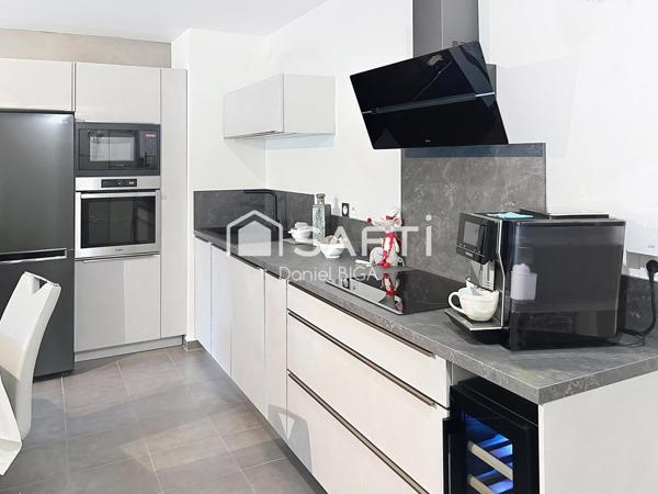 Magnifique type 3 avec jardin  AUCUNS TRAVAUX A PREVOIR