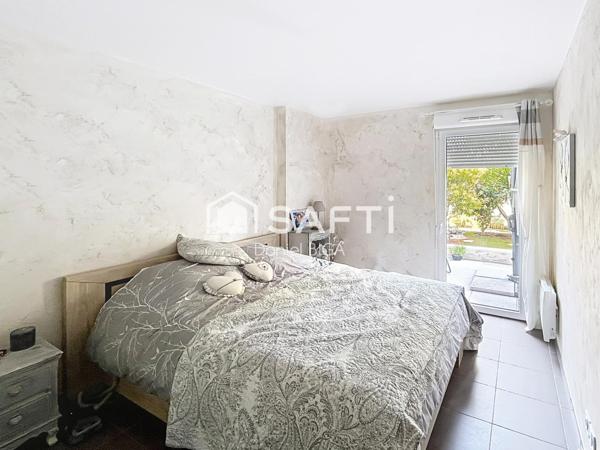 Magnifique type 3 avec jardin  AUCUNS TRAVAUX A PREVOIR