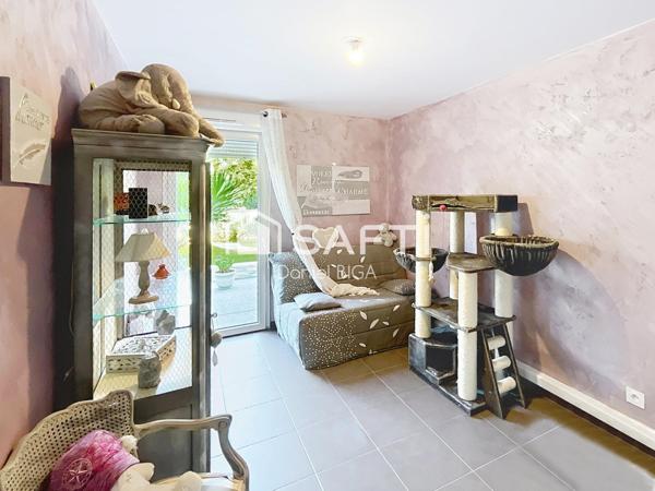 Magnifique type 3 avec jardin  AUCUNS TRAVAUX A PREVOIR